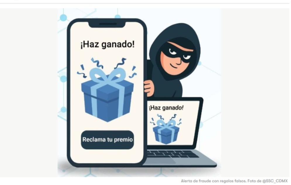 “Que ni se le ocurra darle clic a los regalitos sorpresa”: alertan sobre nuevo fraude