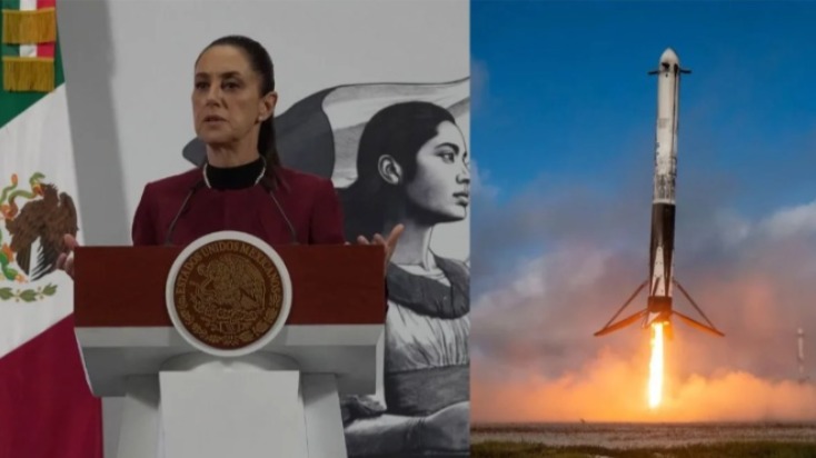 México analiza una posible demanda contra SpaceX