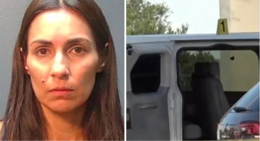 Policía de Brownsville realiza arresto de mujer que agredió a menor olvidado en camioneta de preescolar