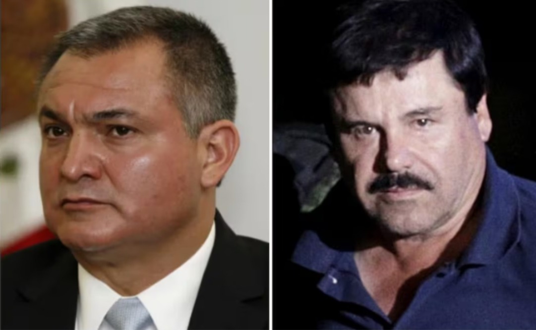 Llevan a García Luna a la prisión más extrema de EU junto a ‘El Chapo’