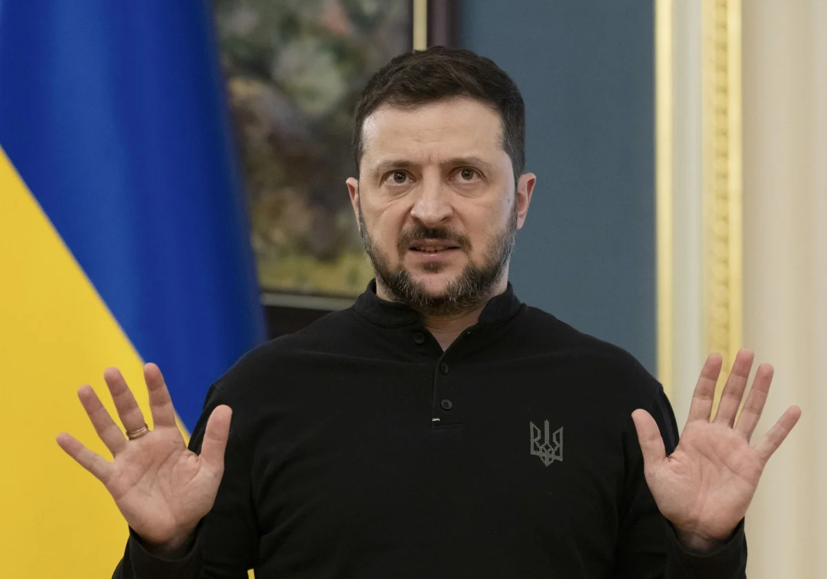 Zelenski pide una tregua de paz hasta poder organizar una reunión con Putin