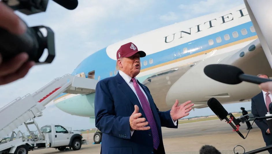 Trump exige bajar “un punto entero” las tasas de interés tras “excelentes” índices de inflación