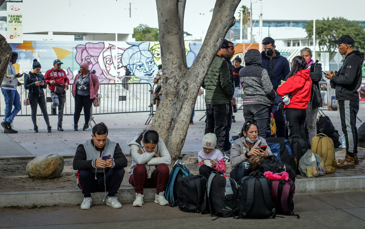 11 mexicanos detenidos en redadas contra migrantes en Los Ángeles
