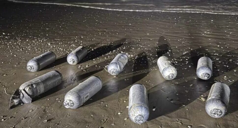 Tamaulipas presentará denuncia por basura espacial del cohete Starship; residuos invaden Playa Bagdad en Matamoros