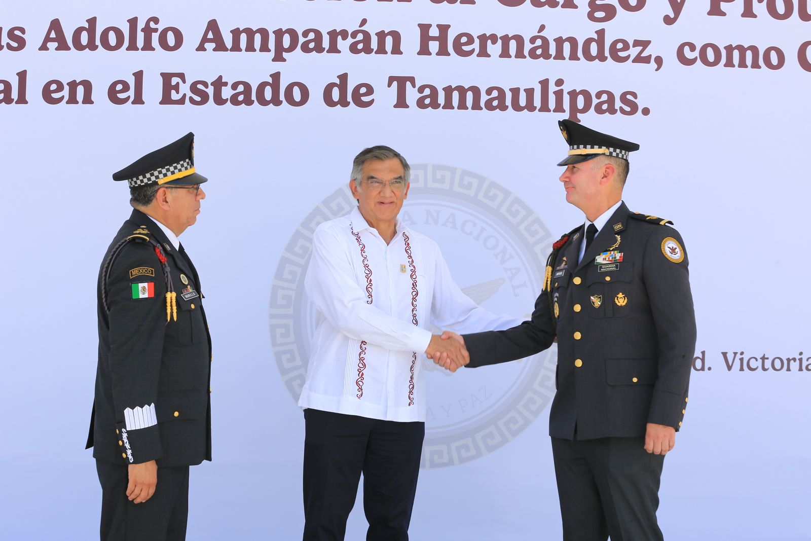 Guardia Nacional, determinante para mantener la gobernabilidad y la paz en Tamaulipas: Gobernador