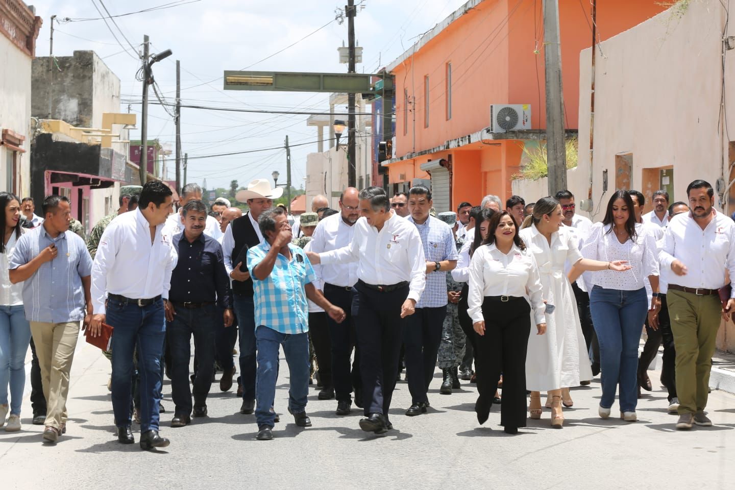Refuerza Américo seguridad en San Fernando y la región con entrega de nuevas patrullas