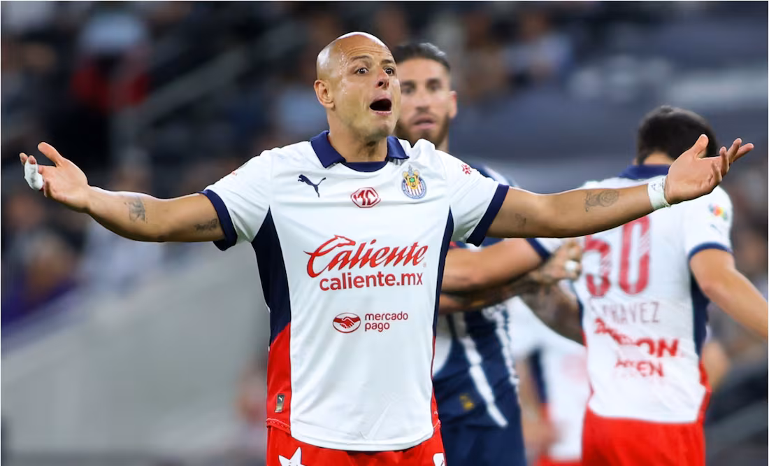 Federación Mexicana de Futbol abre investigación en contra de Chicharito Hernández