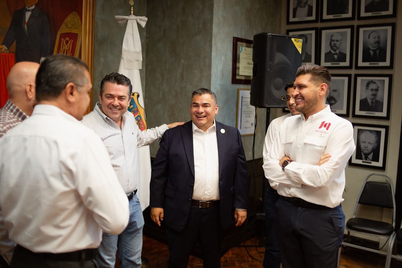 Preside Beto Granados reunión del Consejo de Administración de la Junta de Aguas