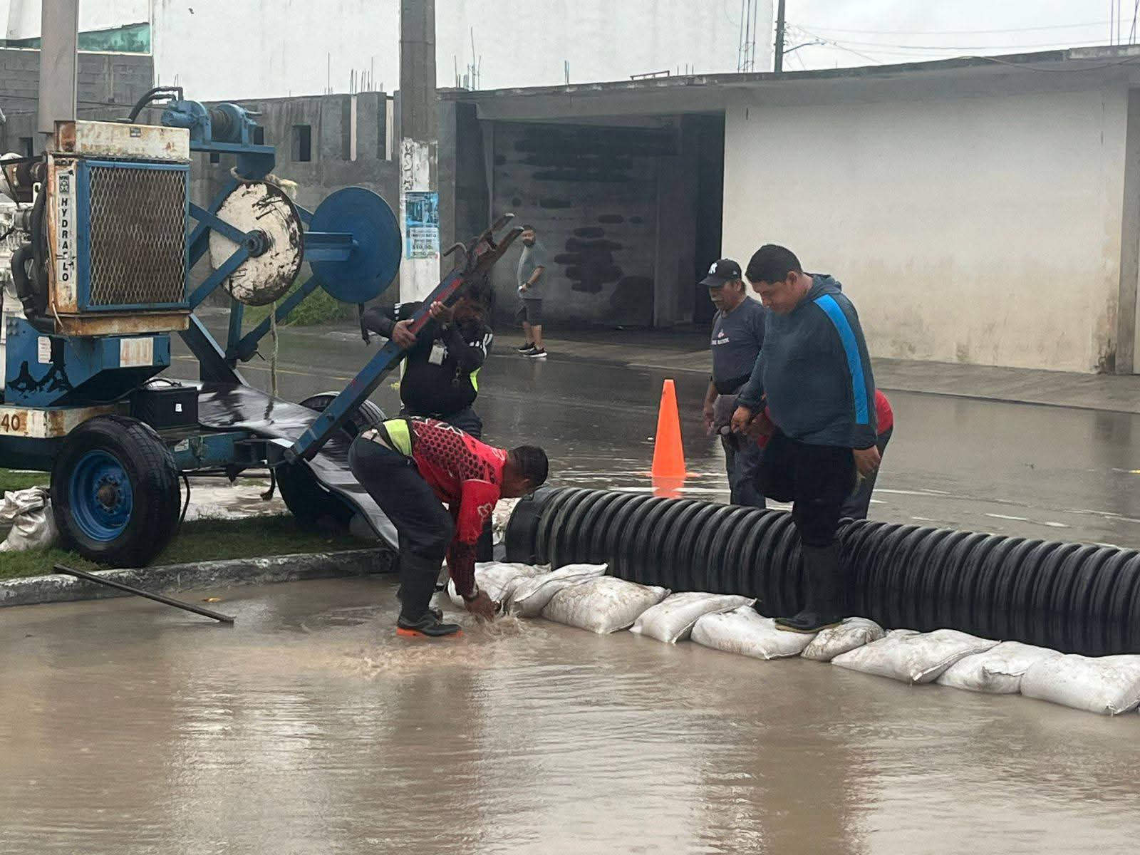 Caen más de 11 pulgadas de lluvia: Gobierno de Matamoros