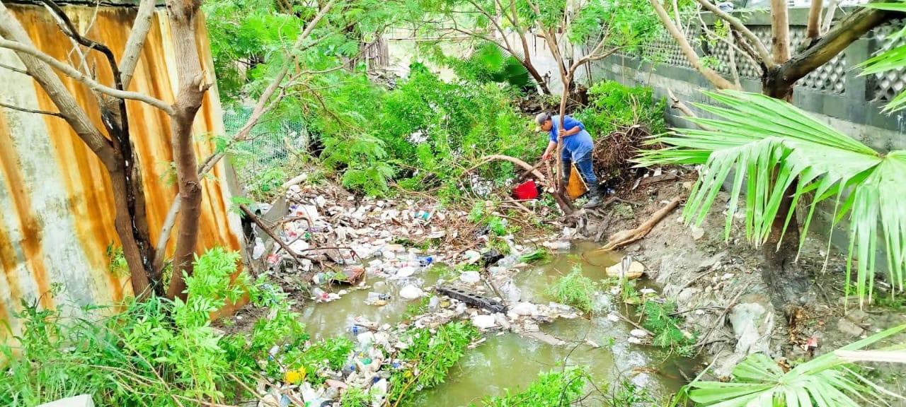 Hay aun 65 colonias afectadas por las lluvias; hay encharcamientos de ligeros a severos