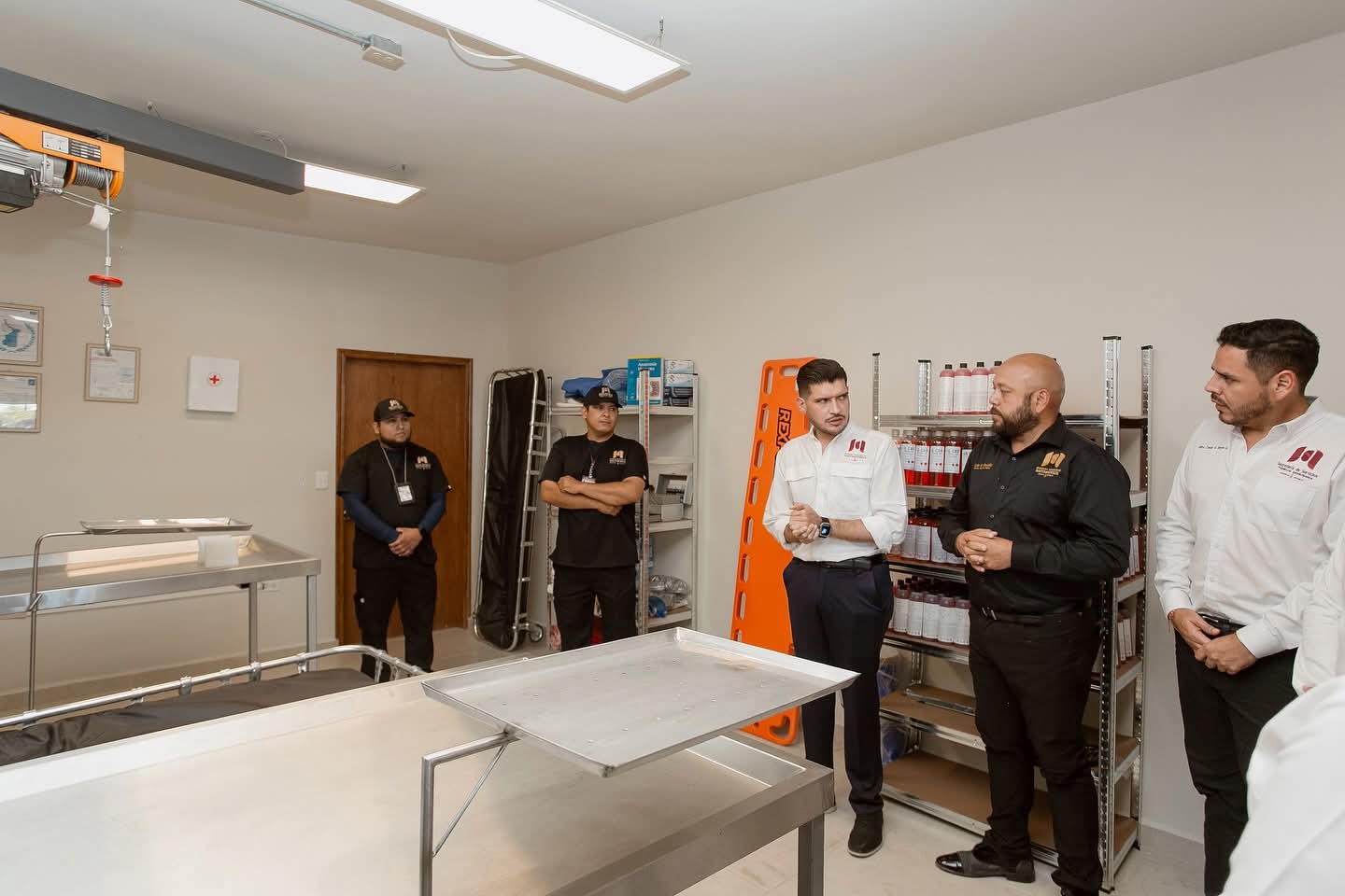 Compromiso cumplido: Inauguran laboratorio de embalsamamiento en Matamoros tras 44 años sin este servicio