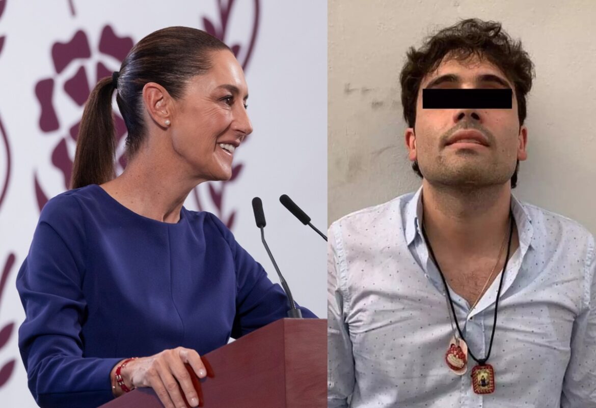 Sheinbaum: Si Ovidio Guzmán Inculpa a Alguien en México, EE. UU. Debe Entregar Pruebas