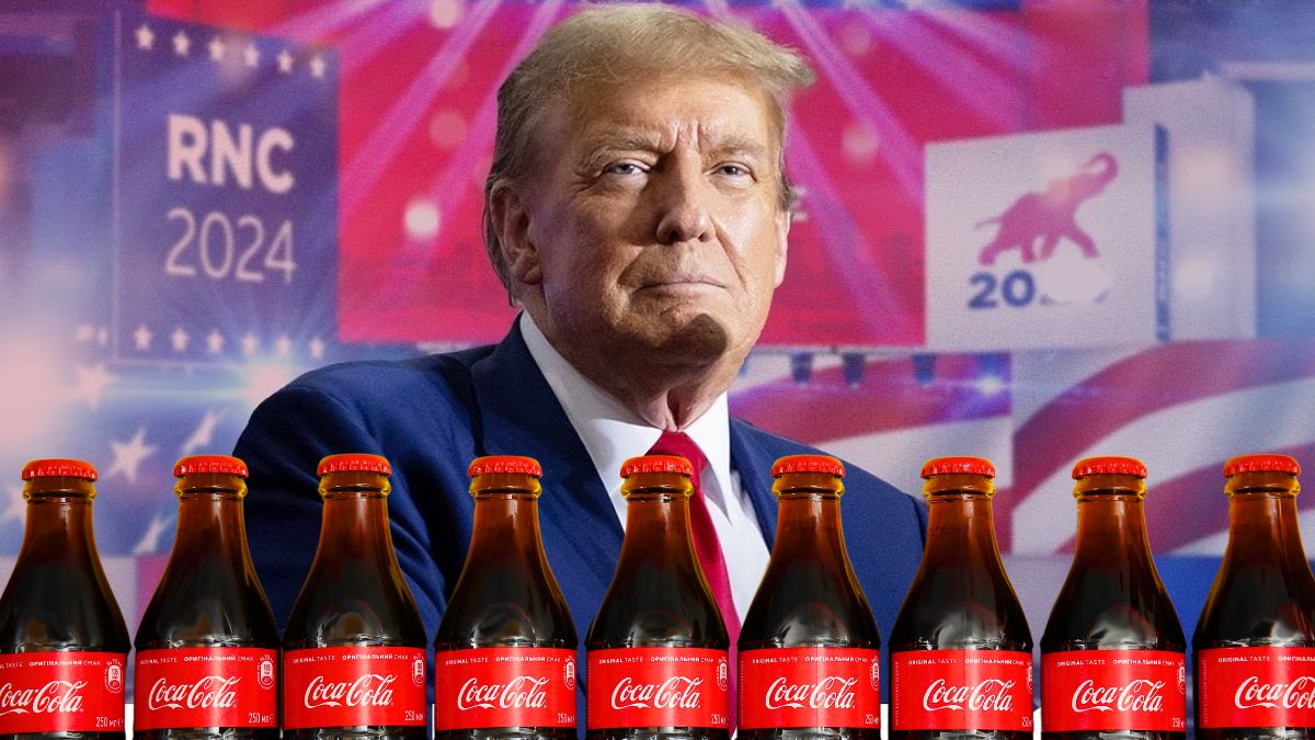 Trump anuncia que Coca-Cola comenzará a usar azúcar de caña en sus bebidas