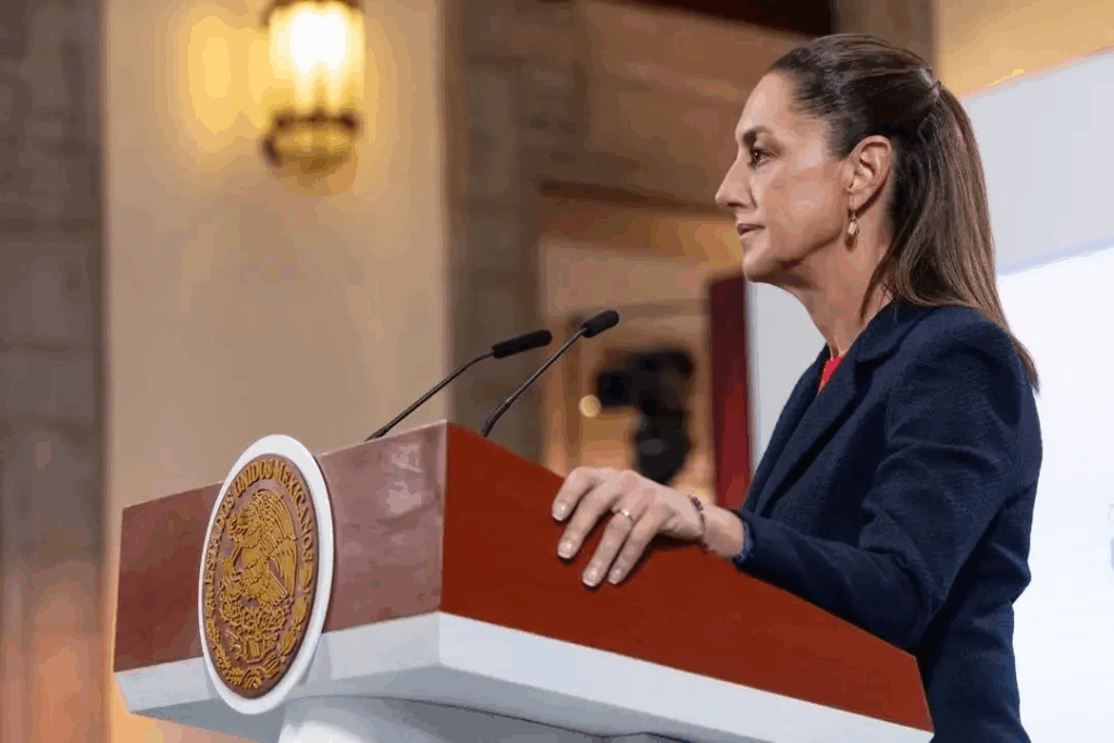 Sheinbaum Califica de “Medio Tremendo” Acusaciones Contra Peña Nieto