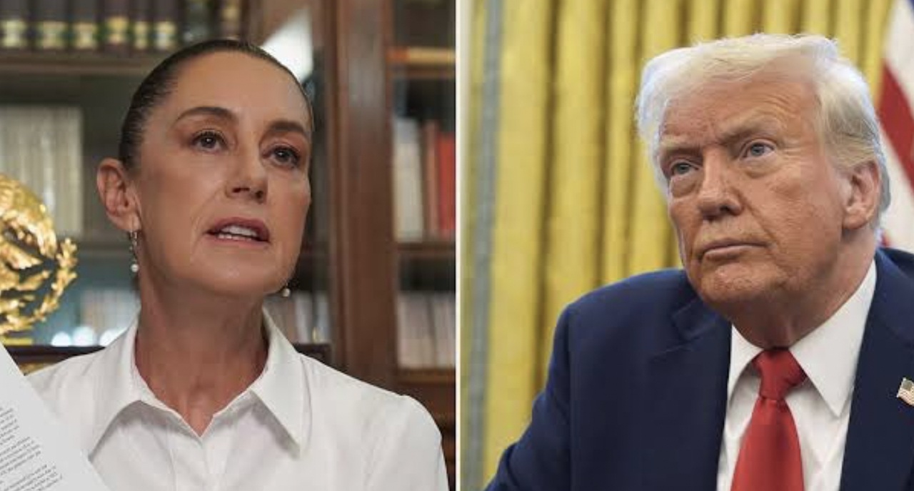 Sheinbaum y Trump posponen otros 90 días los aranceles a México
