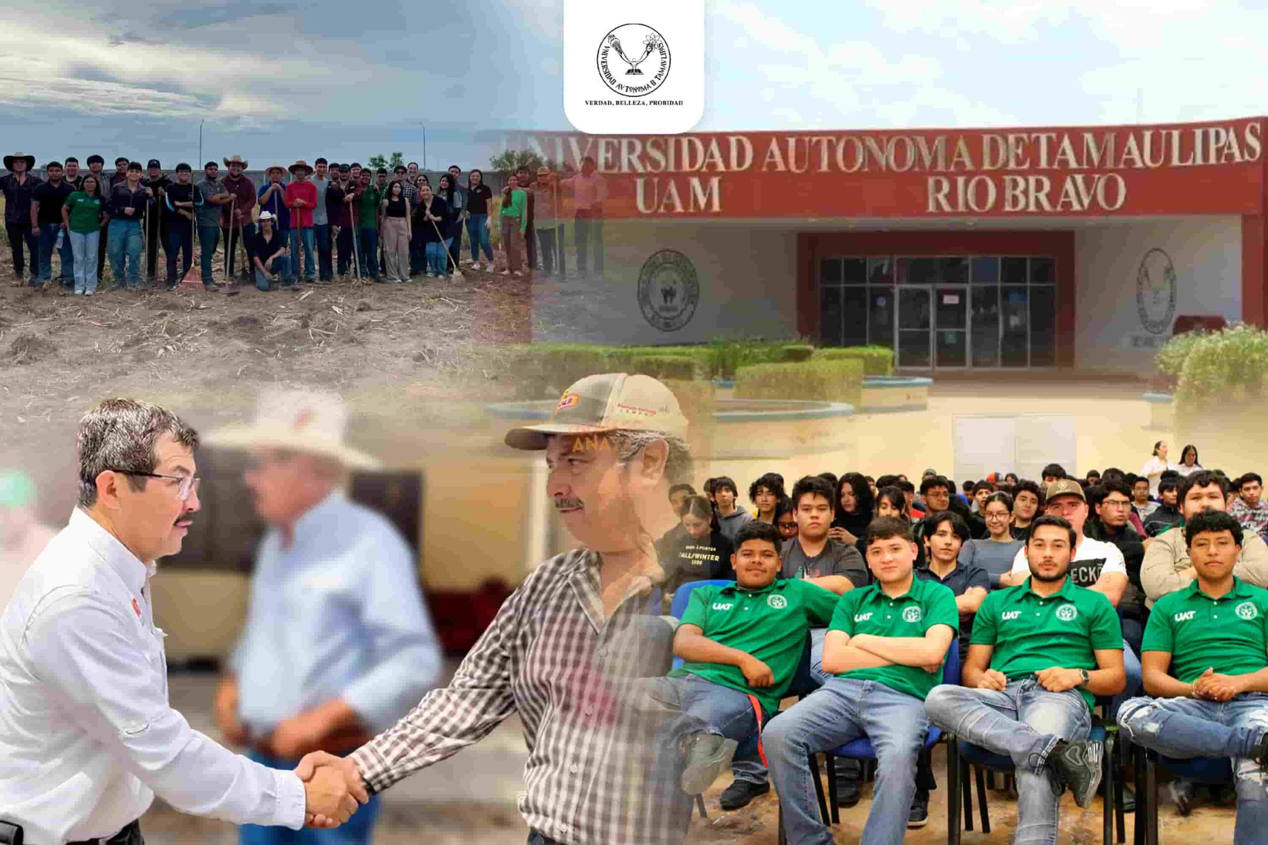 Inicia UAT en Río Bravo la carrera de agronomía