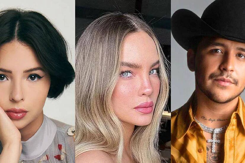 El triángulo amoroso entre Nodal, Belinda y Ángela Aguilar tiene una banda sonora: “Shallow”