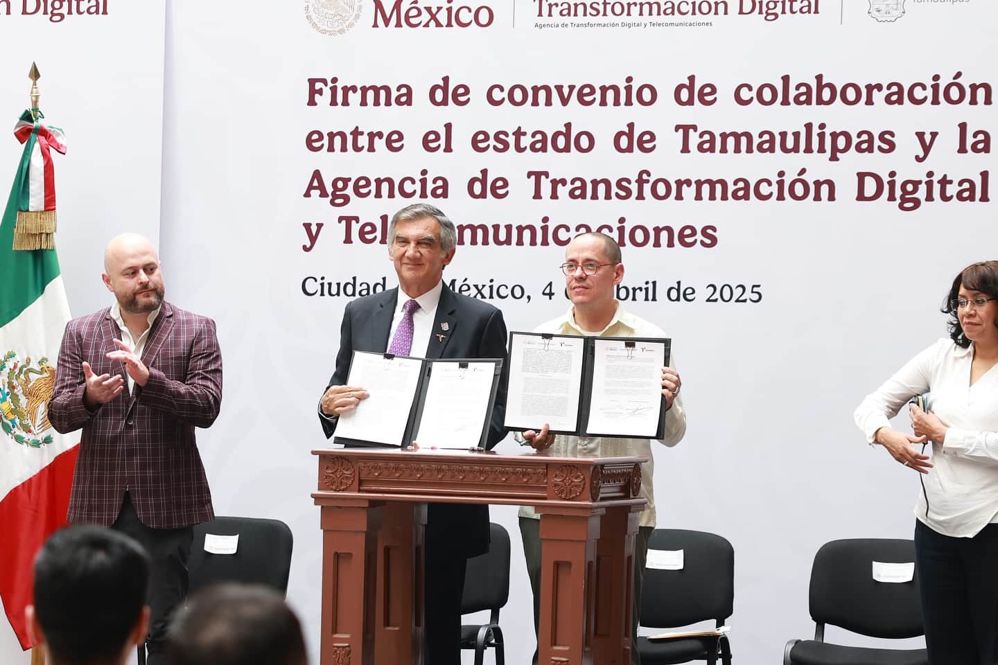 Designa gobernador a Edwin Tuexi Amaro como Autoridad Local de Simplificación y Digitalización