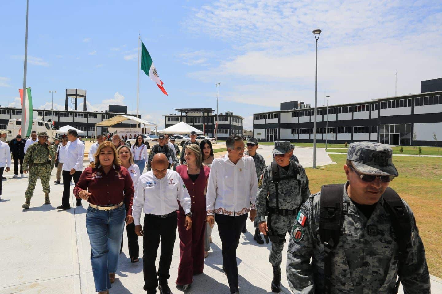 Inaugura Américo instalaciones de la Guardia Nacional en Ciudad Mier para reforzar seguridad regional