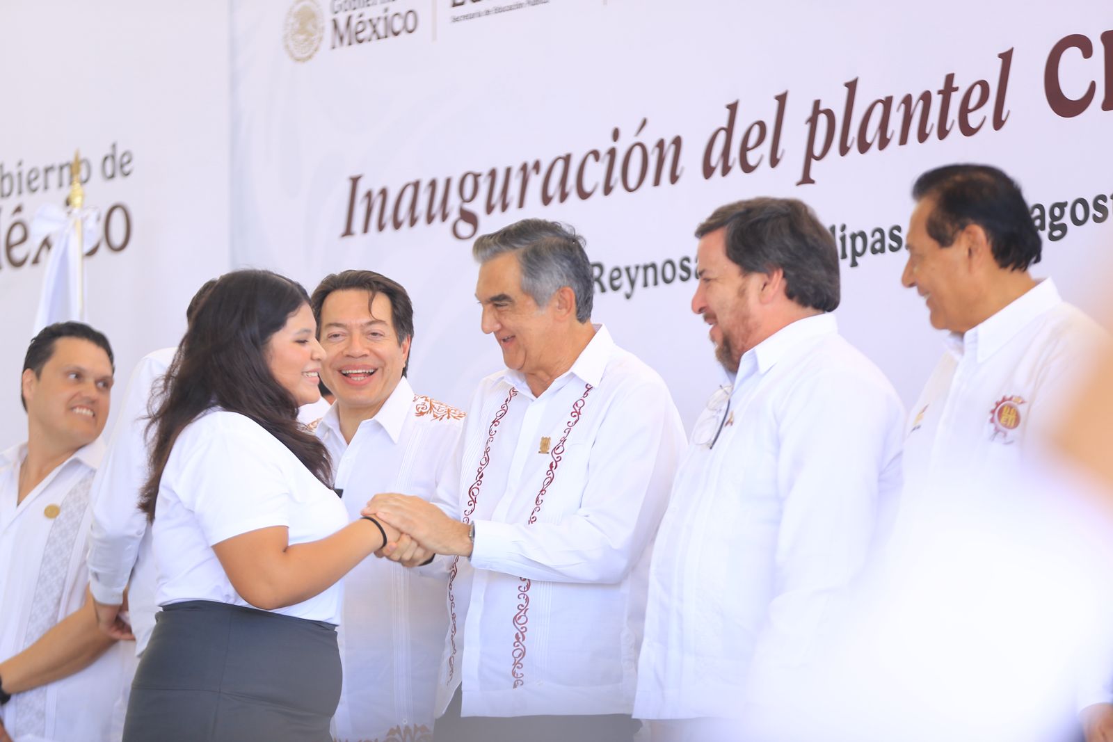 Apoyos sin precedentes en educación recibe Tamaulipas, destacan Américo Villarreal y Mario Delgado