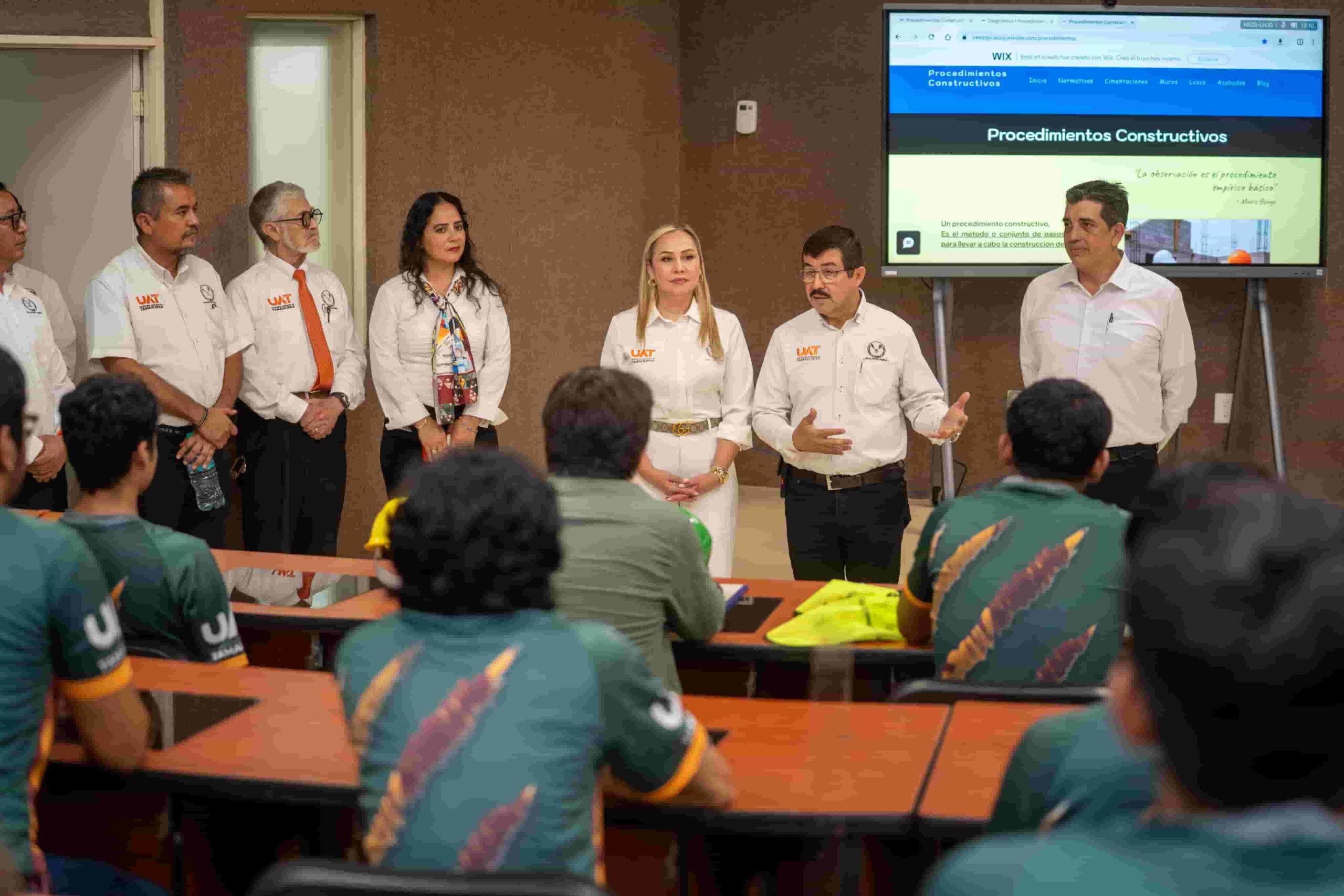 Inicia la UAT la carrera de Arquitectura en Ciudad Victoria