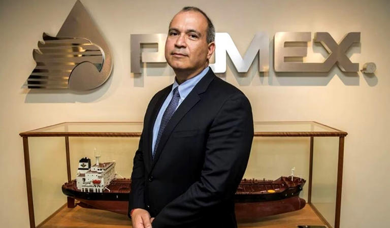 Sheinbaum confirma la detención de Carlos Treviño, exdirector de Pemex, en Estados Unidos