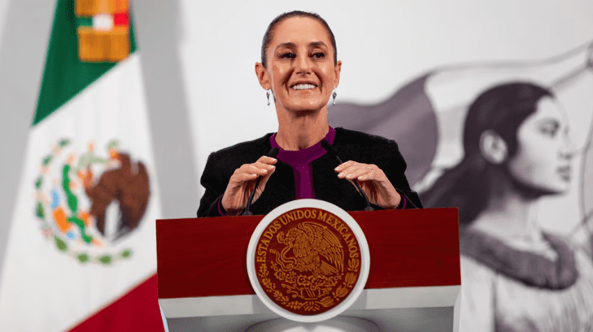 Sheinbaum afirma que el cambio de modelo de desarrollo es la clave para la reducción de la pobreza