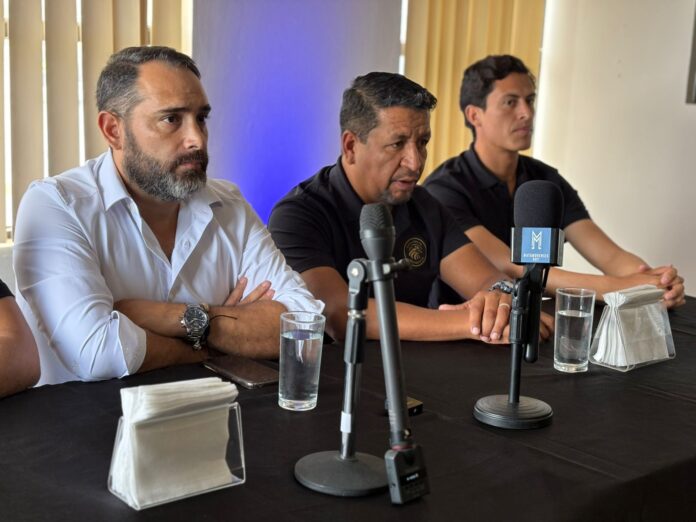 Walter Jiménez Carlos Montiel Paquito Macias Gavilanes Matamoros