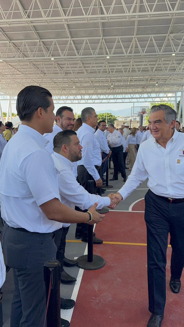 Con el respaldo del gobernador Américo Villarreal, Tamaulipas fortalece su infraestructura deportiva