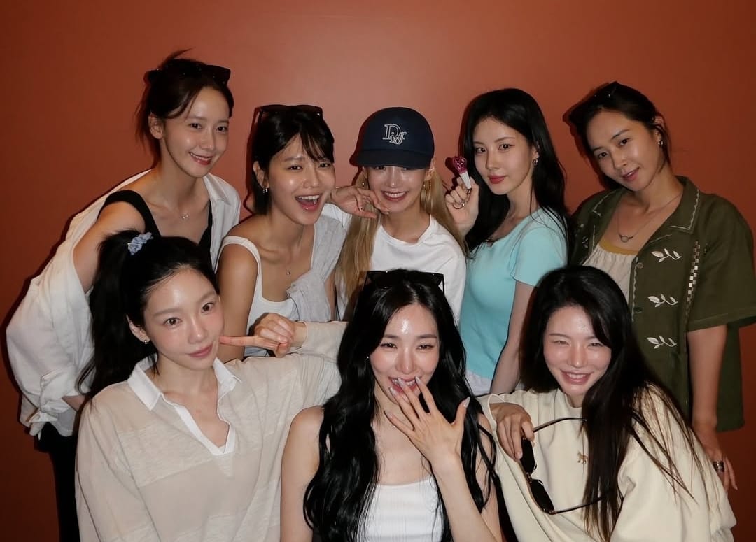 Girls´ Generation se reune antes de su 18 Aniversario