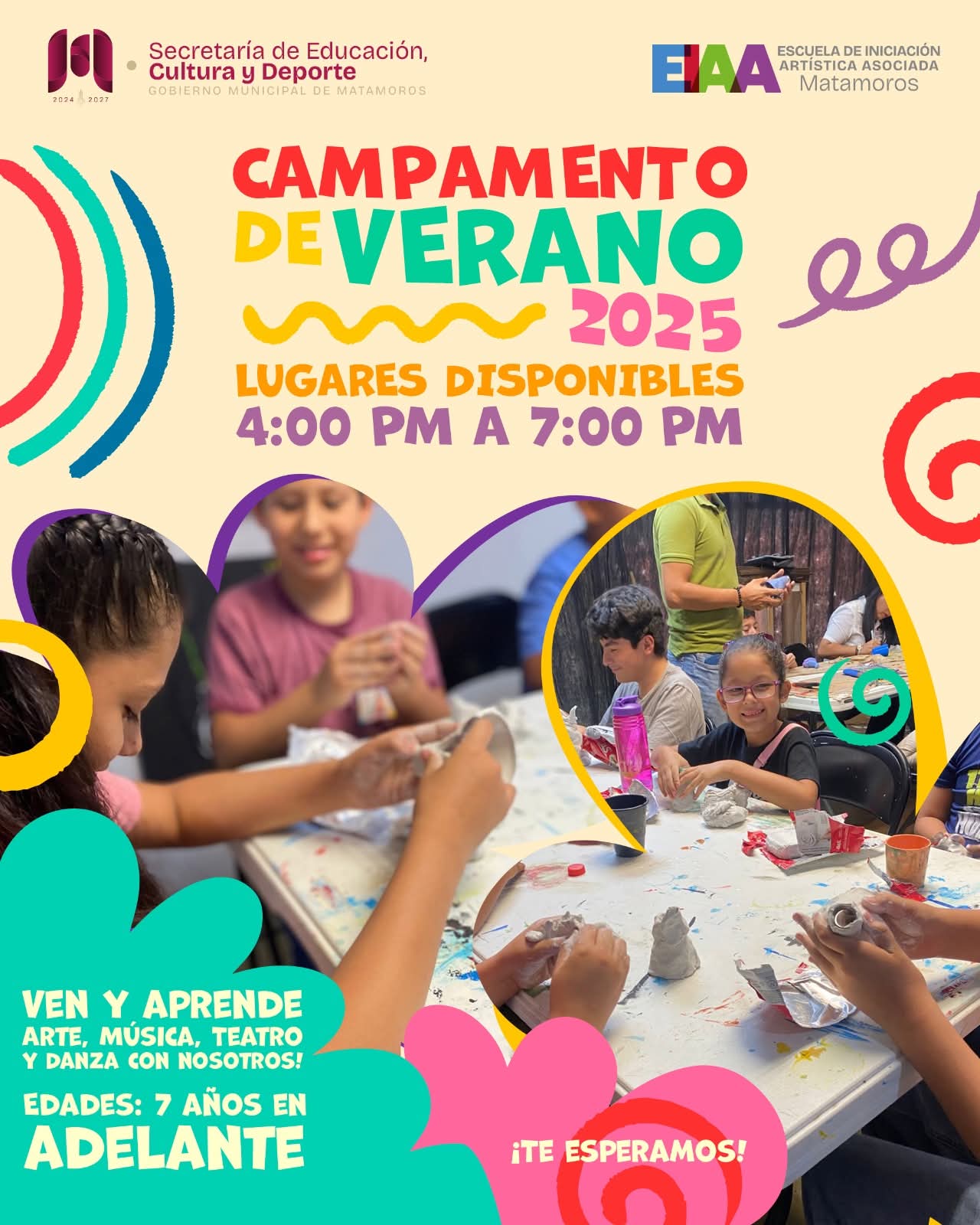 Gobierno de Beto Granados invita al Campamento de Verano 2025 para niñas, niños y adolescentes