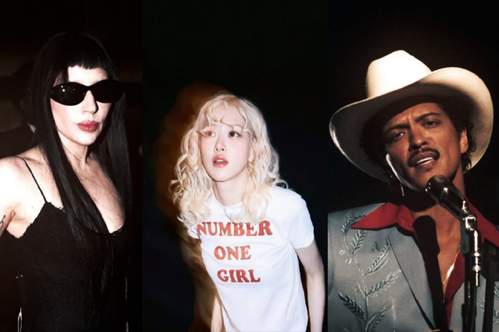 Lady Gaga lidera nominaciones a los Premios MTV 2025, seguida por Bruno Mars, ROSÉ y Kendrick Lamar