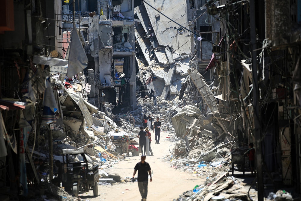 Dan permiso a Netanyahu para arrasar Gaza