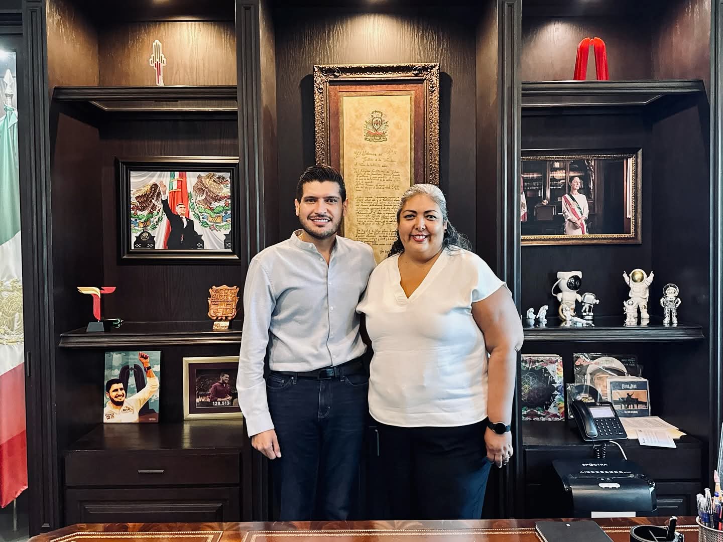 Estrechan lazos de colaboración gobierno de Beto Granados y sector educativo