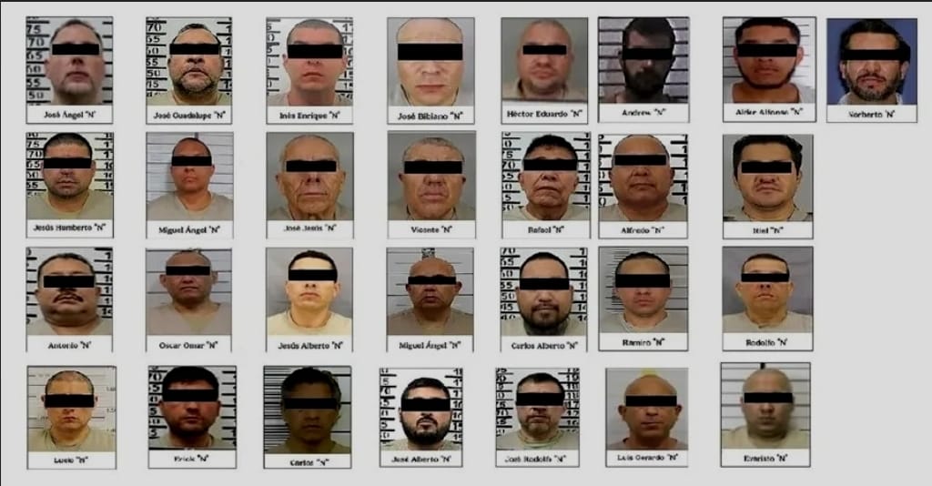 ´La Tuta´, “El Chavo Félix” y “El Cuini” entre los narcos entregados a EE.UU.