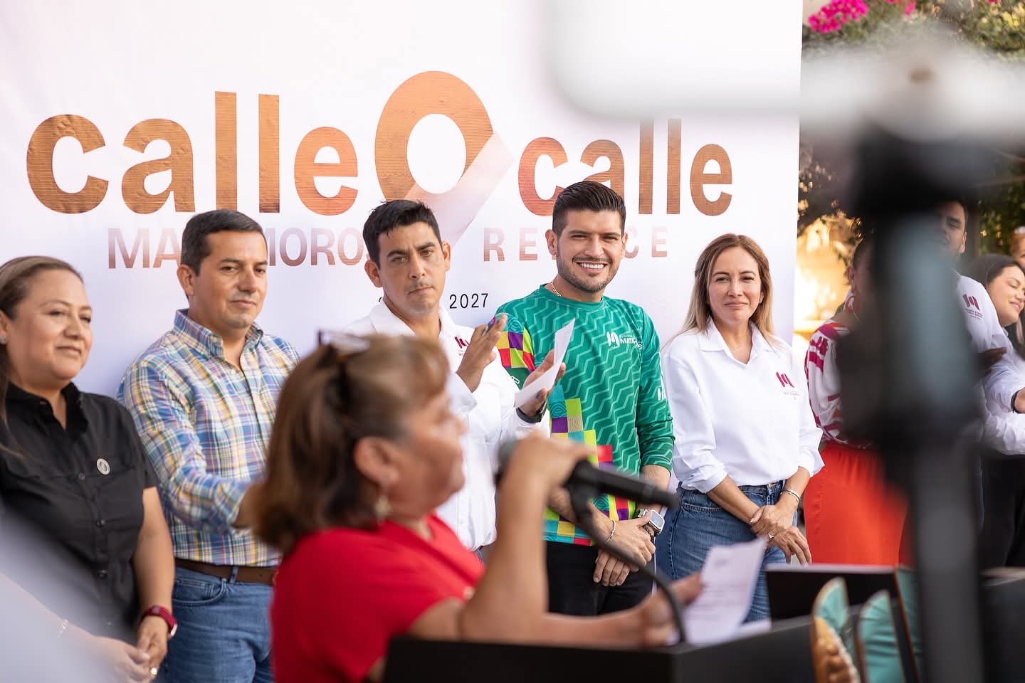 “Calle a Calle”, del alcalde Beto Granados transforma el Fraccionamiento Hacienda del Puente con obras y servicios públicos