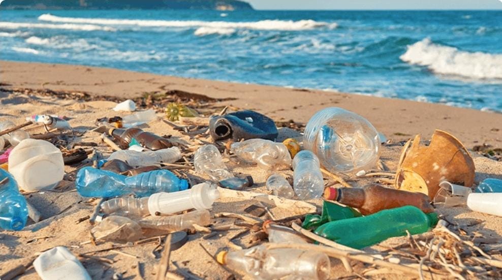 No hay acuerdo internacional para el tratado de la contaminación de plásticos
