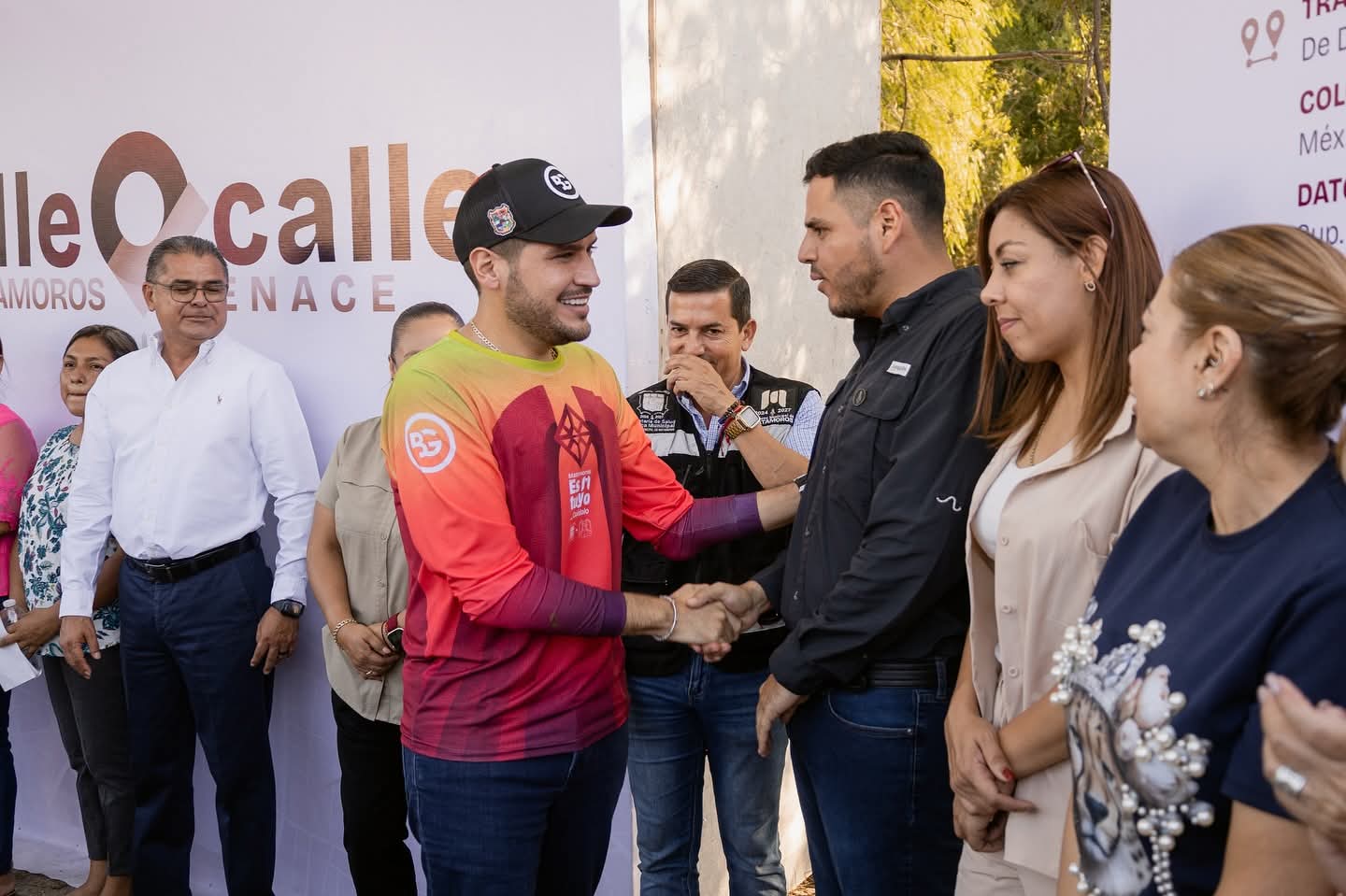“Calle a Calle”, del gobierno de Beto Granados, transforma la colonia México Agrario con obras y servicios integrales