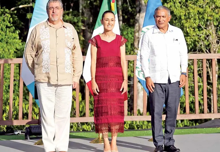 Se pacta el resguardo de la Gran Selva Maya