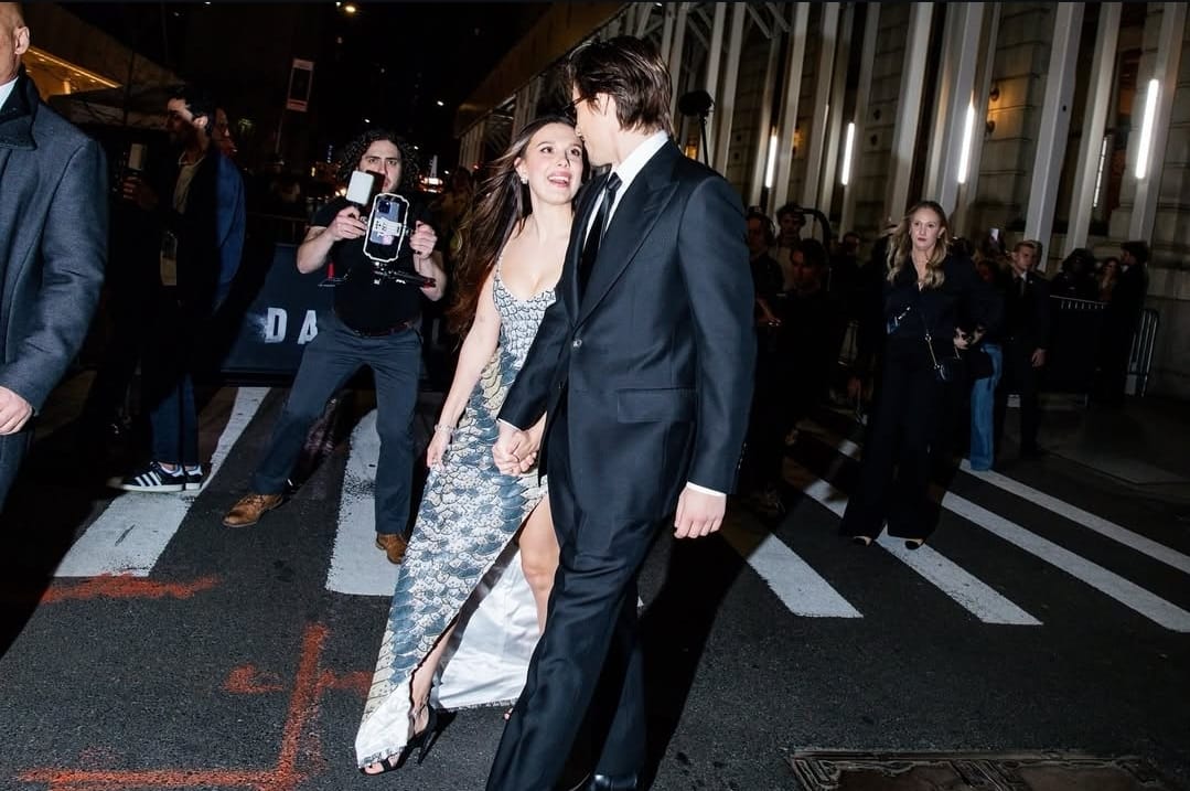 Millie Bobby Brown se hace madre al adoptar una niña junto con su esposo Jake Bongiovi