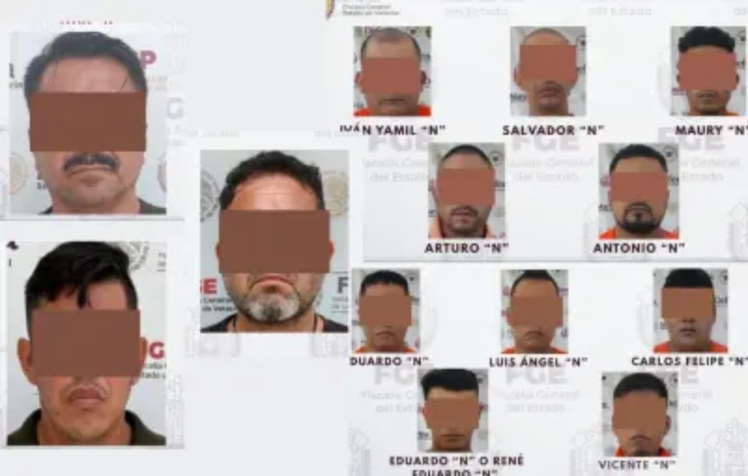 13 detenidos; Incluyendo funcionarios por motín en penal de Tuxpan que dejó 7 muertos y 11 heridos