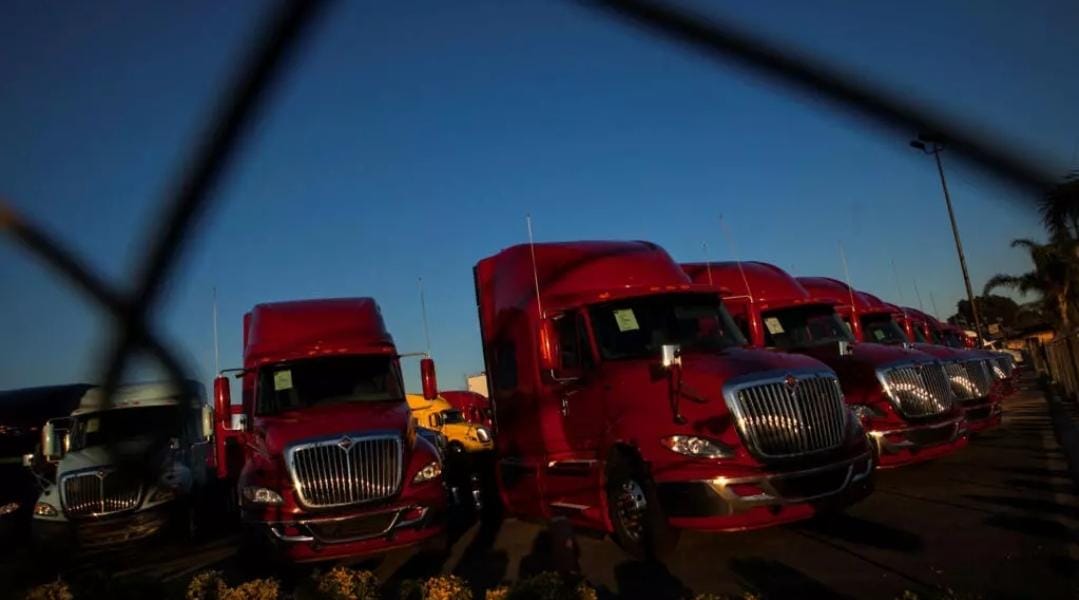La nueva política que afecta a los camioneros extranjeros; Estas visas serán afectadas