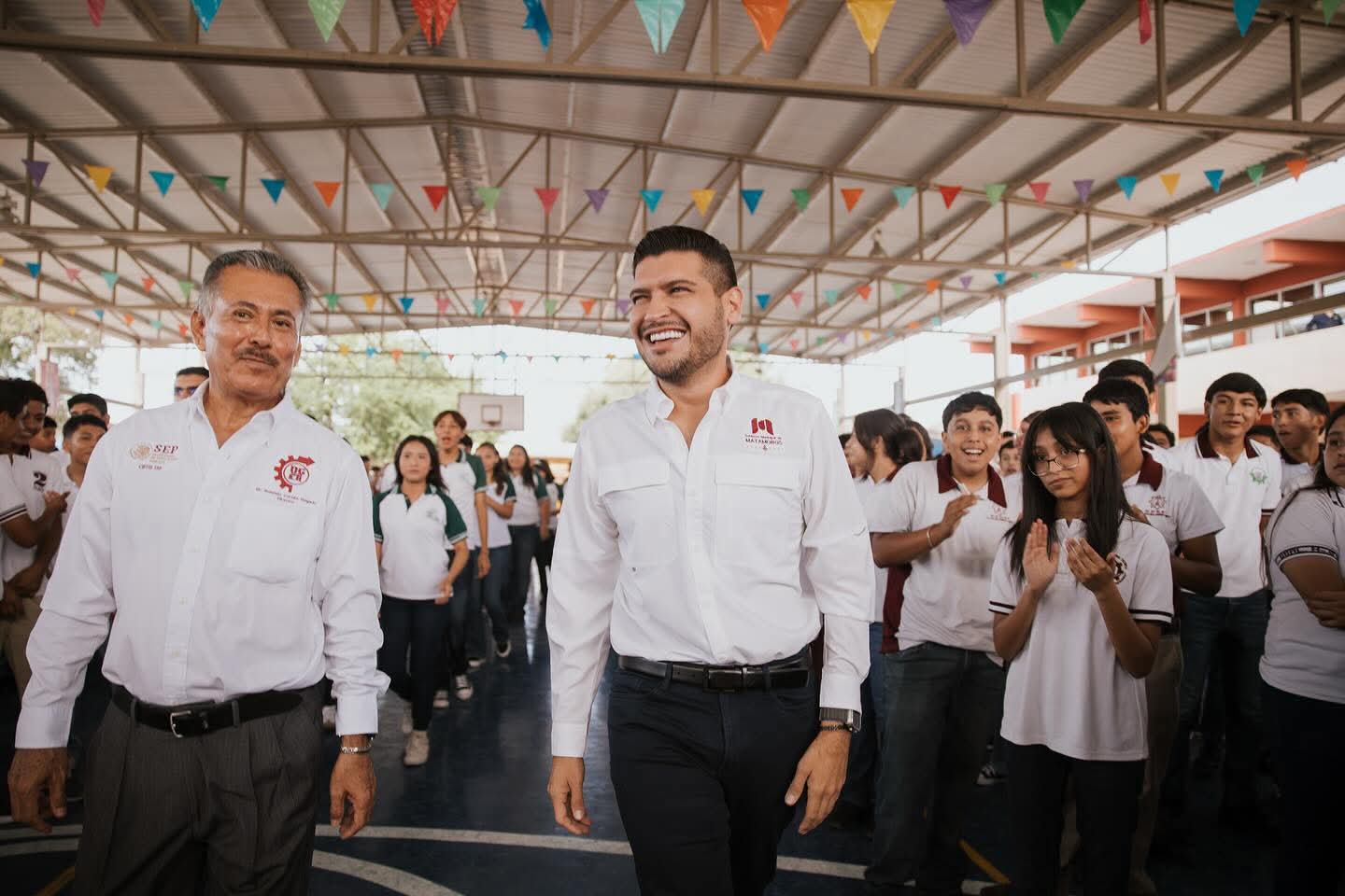 Inicia el Programa “Regreso a Clases 2025” en Matamoros, con una inversión de 7 millones de pesos