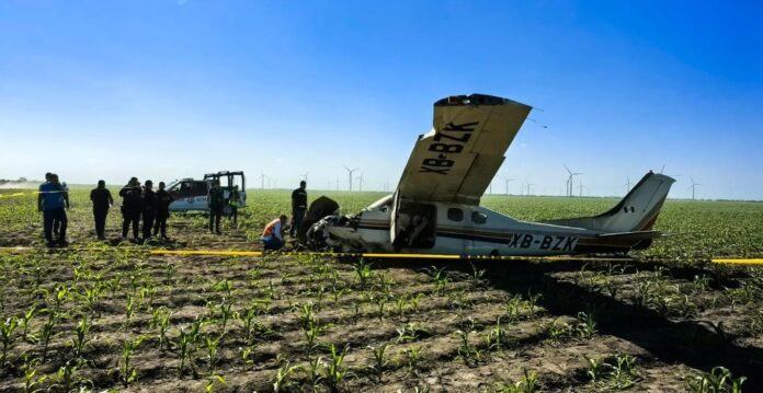 Accidente aéreo