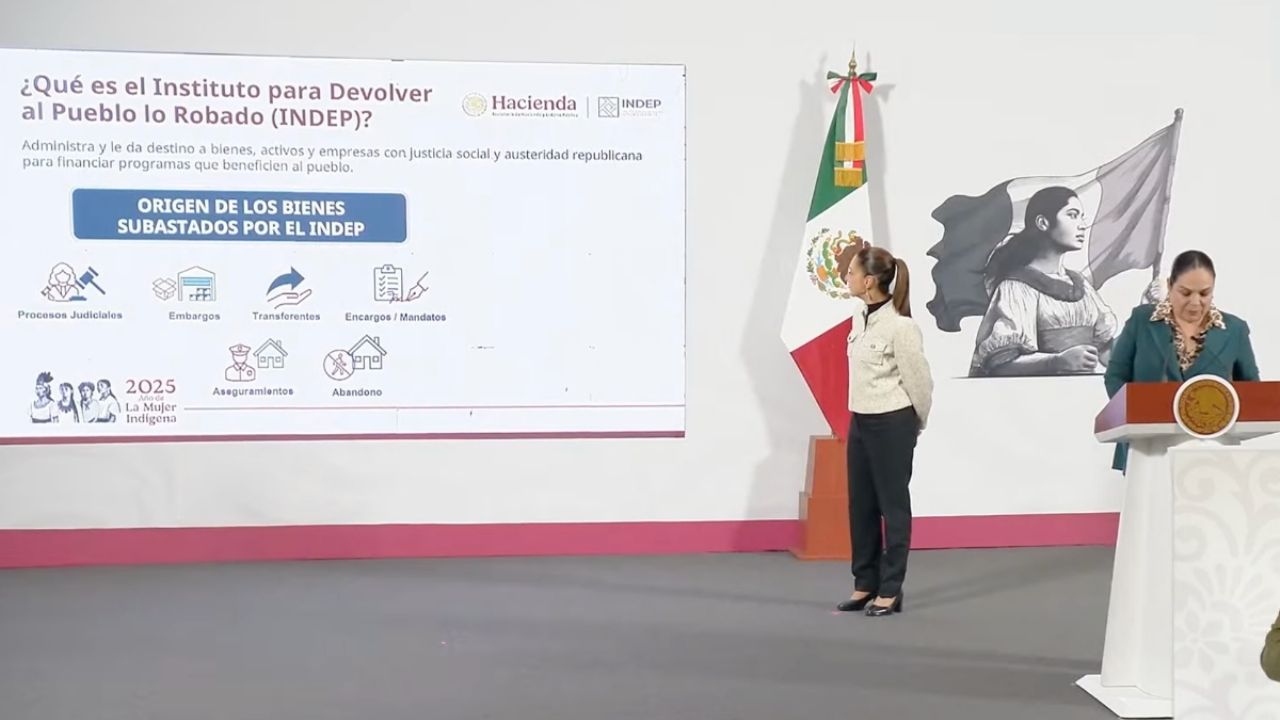 Subasta del INDEP recauda 41.5 millones de pesos y vende más de 107 mil bienes