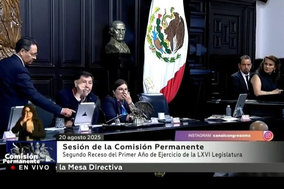 Enfrentan a legisladores ‘La Barredora’ y Maduro