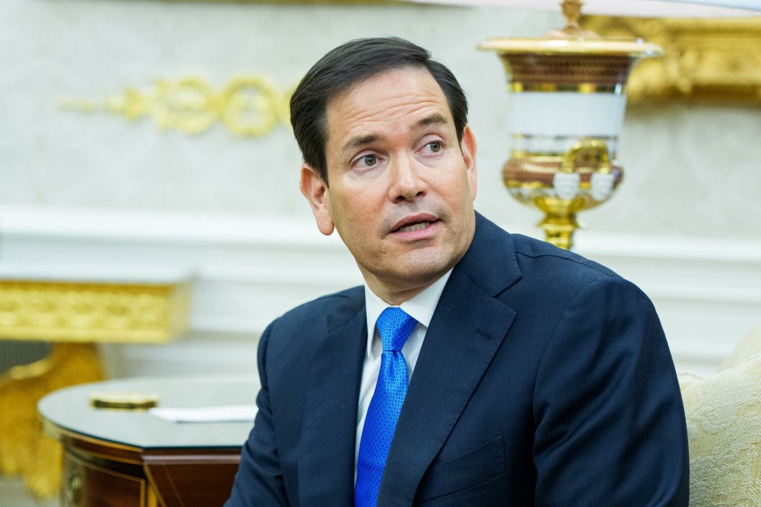 Marco Rubio advierte que EE.UU. confrontará a los carteles que trafican con “veneno”