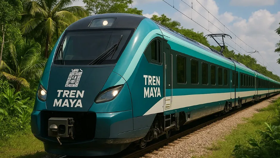 Anuncian conexión del Tren Maya desde México a Guatemala y Belice