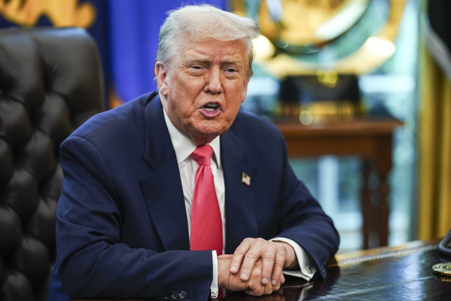 México hace lo que nosotros le decimos que haga: Donald Trump