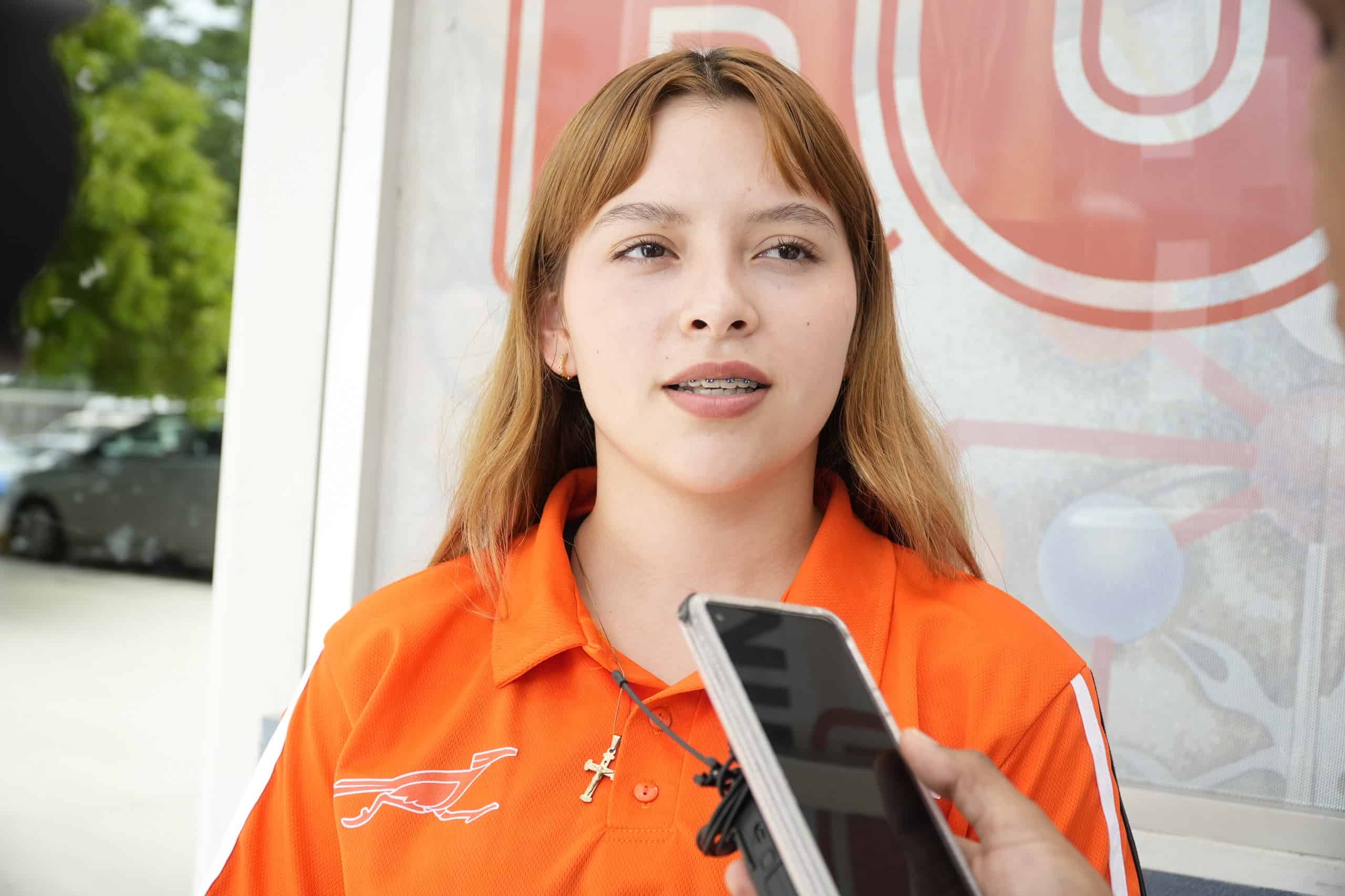 Andrea Estrada: constancia y talento deportivo en la UAT.